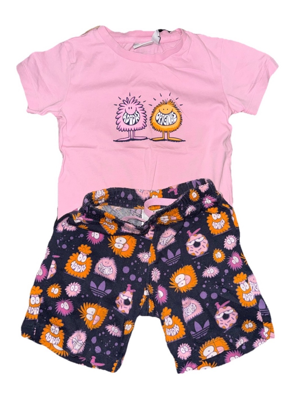 ADIDAS X KEVIN LYONS SHORTS AND TEE SET